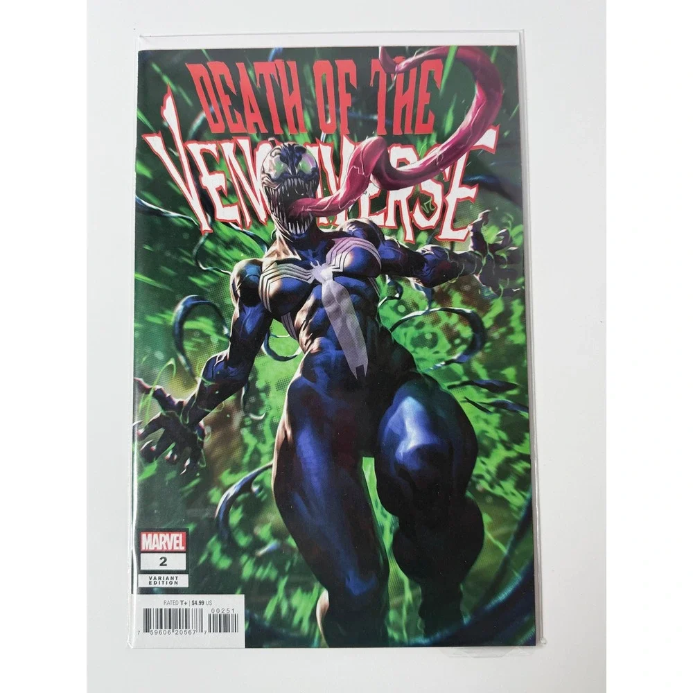 Marvel death venomverse